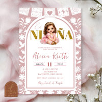 Cielito Lindo Es Nina Baby Shower Espagnol