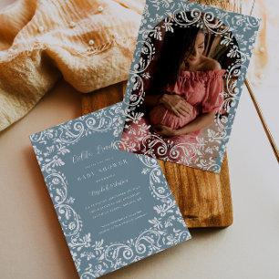 Invitation Cielito Lindo Mexicain Papier Picado Talavera
