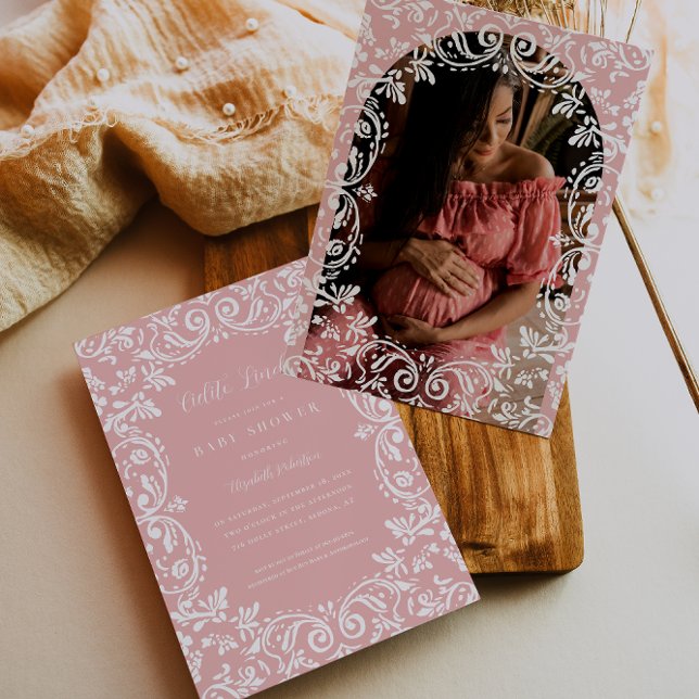 Invitation Cielito Lindo Mexicain Papier Picado Talavera (Créateur téléchargé)