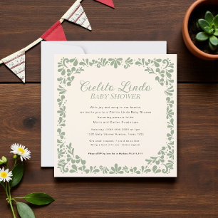 Invitation Cielito Lindo sauge et crème tout en un