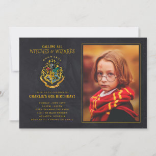 Invitation Cimier de Poudlard Harry Potter Anniversaire - Pho