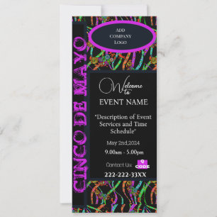 INVITATION CINCO DE MAYO