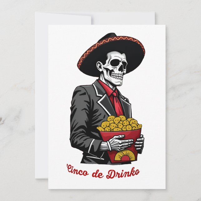 Invitation Cinco de Mayo 2025 (Devant)
