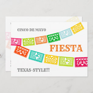 Invitation Cinco de Mayo Fiesta Texas