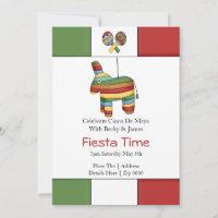 Cinco De Mayo Pinata Fiesta
