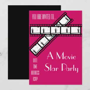 Invitation Cinéma Star Hollywood s'habiller parti