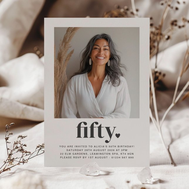 Invitation Cinquante-cinquantième anniversaire du Carré du co (Créateur téléchargé)