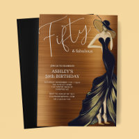 Cinquante et fabuleuse robe 50e anniversaire