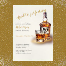 Cinquantième anniversaire du Whiskey Vieilli à la