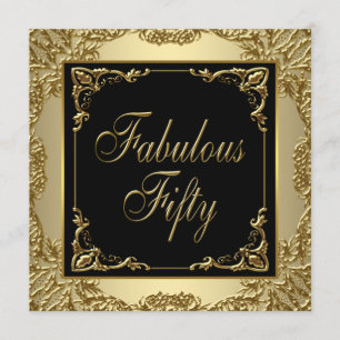 Invitation Cinquantième fête d'anniversaire de ND de la femme