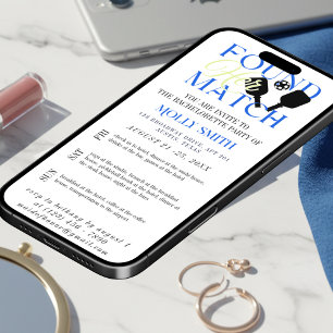 Invitation Circuit son âme sœur Itinéraire Bachelorette Pickl