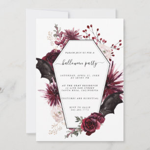 Invitation Circulaire d'invitation de la fête d'Halloween