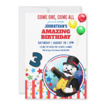 Cirque Grand Chapiteau Ours Polaire