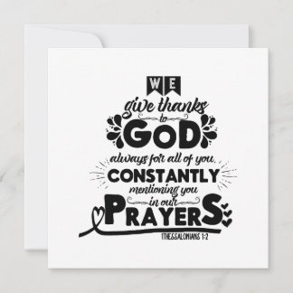 Invitation Citation biblique