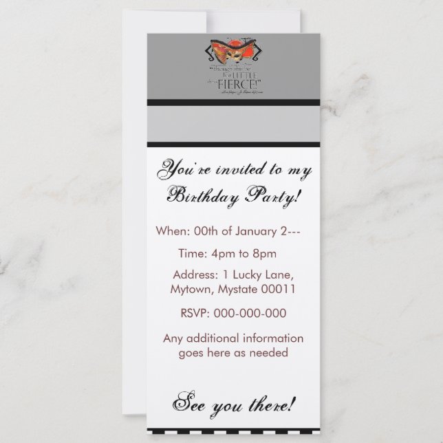 Invitation Citation de la nuit de rêve de Shakespeare (Devant)