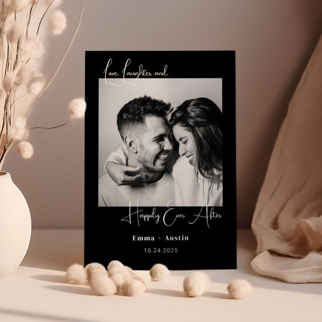 Invitation Citation De Photo Enregistrer La Date (Créateur téléchargé)