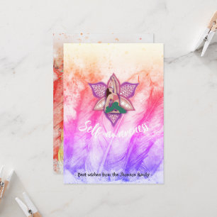 Invitation Citation de vacances de guérison