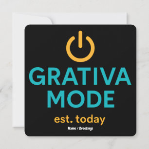 Invitation Citation Motivante de Mode Grativa Positivité Quot