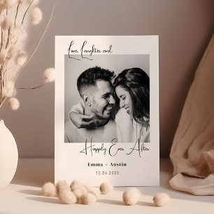 Invitation Citation Photo Polaroid Enregistrer La Date