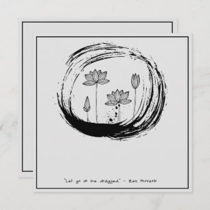 Invitation Citation zen : Sagesse et méditation