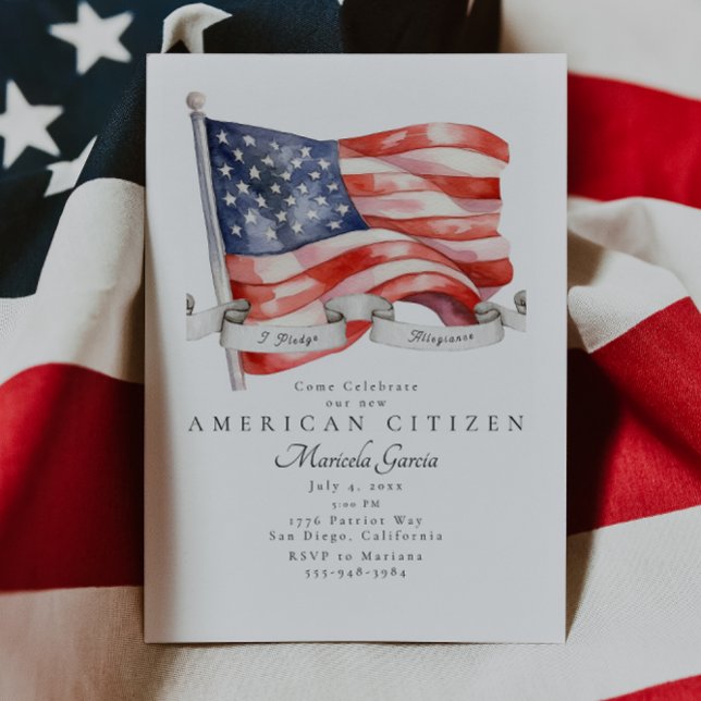 Invitation Citizen - New America Citizen Party (Créateur téléchargé)
