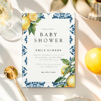 Citron Positano Baby shower italien