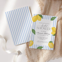 Citron rayé Fête des mariées méditerranéenne itali