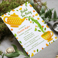 Citrons Tropicaux Et Limes Fête De Thé De Mariage