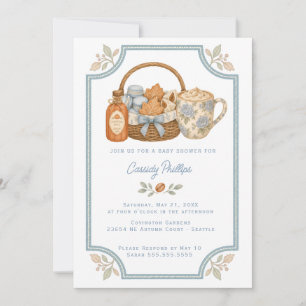 Invitation Citrouille Épicée   Bébé est en route Liste de Nai