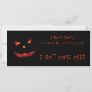 Invitation Citrouille Halloween 001