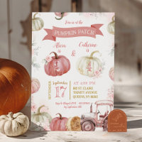 Citrouille rose Patch Filles de frères et soeurs J