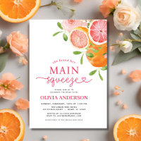 Citrus Fête des mariées principale Squeeze orange