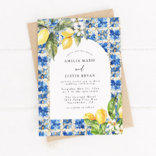 Invitation Citrus méditerranéen