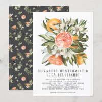 Citrus Orchard | Boho Botanical Mariage