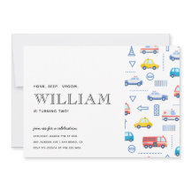 City Transport Camion Deuxième fête d'anniversaire