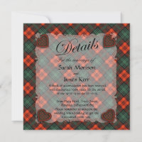 Clan écossais Kerr tartan - Plaid