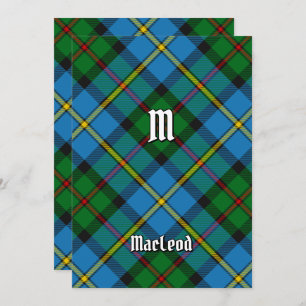 Invitation Clan MacLeod
