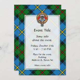 Invitation Clan MacLeod Crest