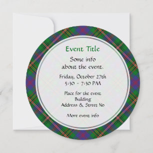 Invitation Clan Wood