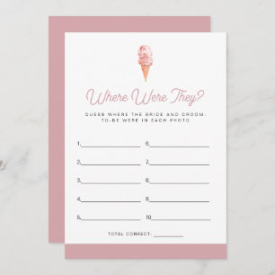 Invitation CLARA Reto Glace Cream Se Rangeait Où Ils Étaient