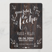 Clásico y Elegante madera rústica blanco español