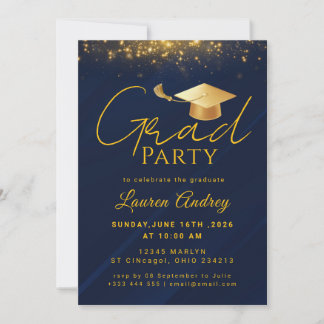Invitation Class of 2027 Graduation Party