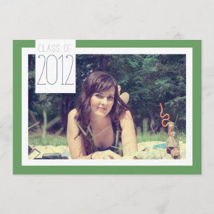 Invitation Classe 2012 - Célébration des diplômes