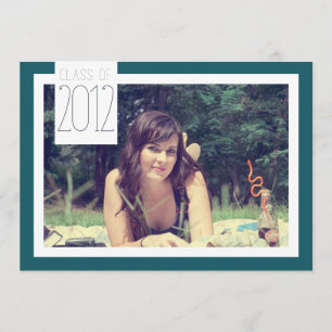 Invitation Classe 2012 - Célébration des diplômes