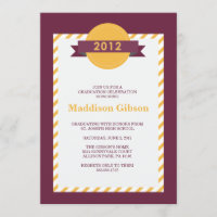 Classe 2012 - Célébration des diplômes