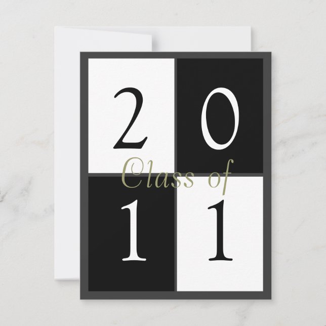 Invitation Classe de (Devant)