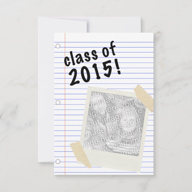 Invitation classe de 2015 (Devant)