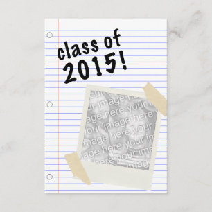 Invitation classe de 2015
