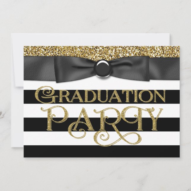 Invitation Classe de 2015 Graduation (Devant)