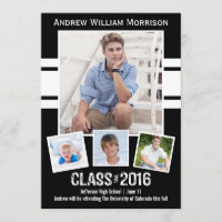 Classe de 2016 Photo Collage Sport Graduation Part